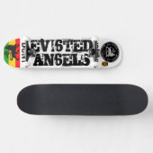 Skateboard Patinage ANGELS ÉVITÉS (Horz)