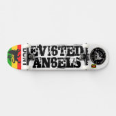 Skateboard Patinage ANGELS ÉVITÉS (Horz)