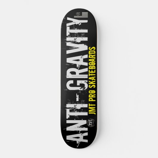 Skateboard Patinage ANTI GRAVITY (Recto)