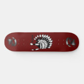 Skateboard Patinage Apache Native (Horz)
