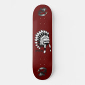 Skateboard Patinage Apache Native (Recto)