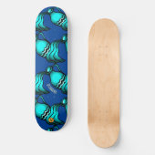 Skateboard Patinage Aquarius (Recto)
