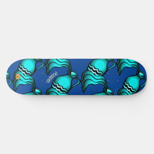Skateboard Patinage Aquarius (Horz)