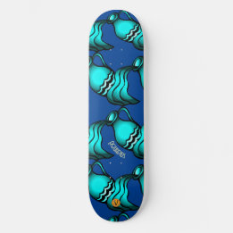 Skateboard Patinage Aquarius