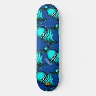 Skateboard Patinage Aquarius