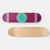Skateboard Patinage Aquarius (Horz)