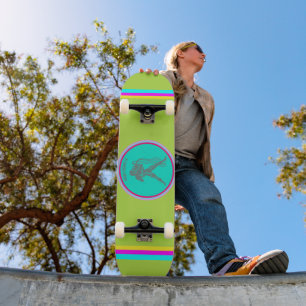Skateboard Patinage Aquarius