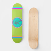 Skateboard Patinage Aquarius (Recto)