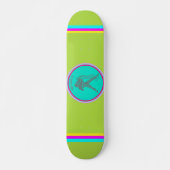 Skateboard Patinage Aquarius (Devant)