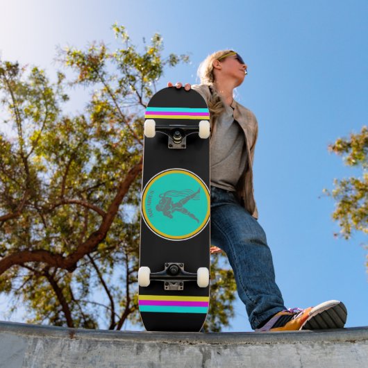 Skateboard Patinage Aquarius (Extérieur 1)