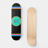 Skateboard Patinage Aquarius (Recto)