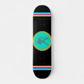 Skateboard Patinage Aquarius (Devant)