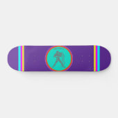 Skateboard Patinage Aquarius (Horz)