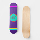 Skateboard Patinage Aquarius (Recto)