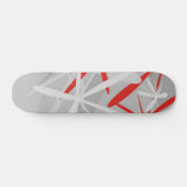 Skateboard Patinage Arrière - plan Abstrait (Horz)
