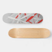 Skateboard Patinage Arrière - plan Abstrait (Horz)