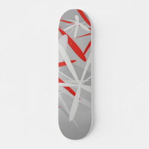 Skateboard Patinage Arrière - plan Abstrait
