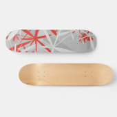 Skateboard Patinage Arrière - plan Abstrait (Horz)