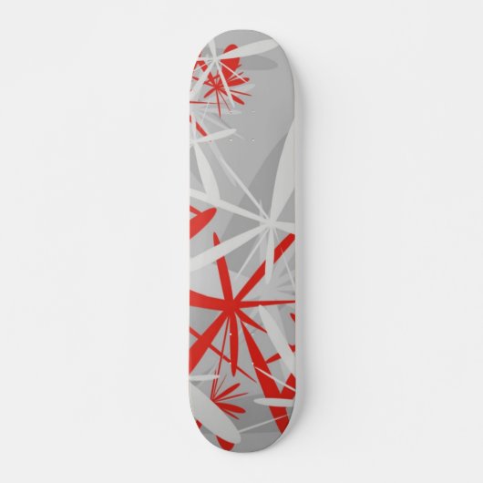 Skateboard Patinage Arrière - plan Abstrait (Devant)