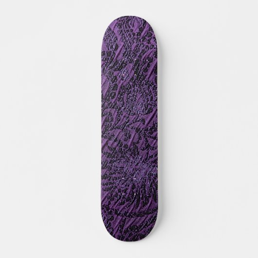 Skateboard Patinage Arrière - plan violet (Devant)