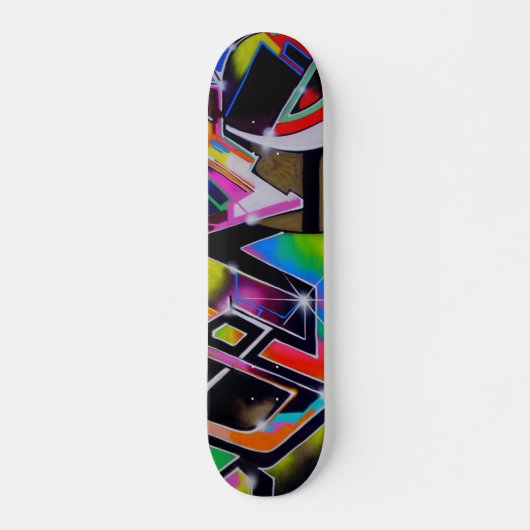 Skateboard Patinage artistique (Devant)