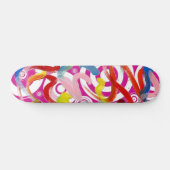 Skateboard Patinage artistique Abstrait (Horz)