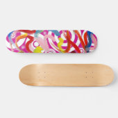 Skateboard Patinage artistique Abstrait (Horz)