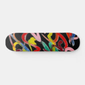 Skateboard Patinage artistique Abstrait (Horz)