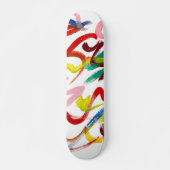 Skateboard Patinage artistique Abstrait (Devant)