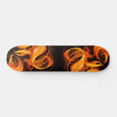 Skateboard Patinage artistique Abstrait Fireball (Horz)