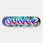 Skateboard Patinage artistique Customisé OLIVER (Horz)