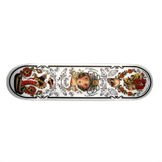 Skateboard Patinage artistique de tatouage