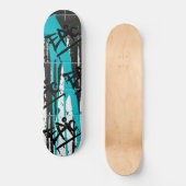 Skateboard Patinage artistique Epic (Recto)