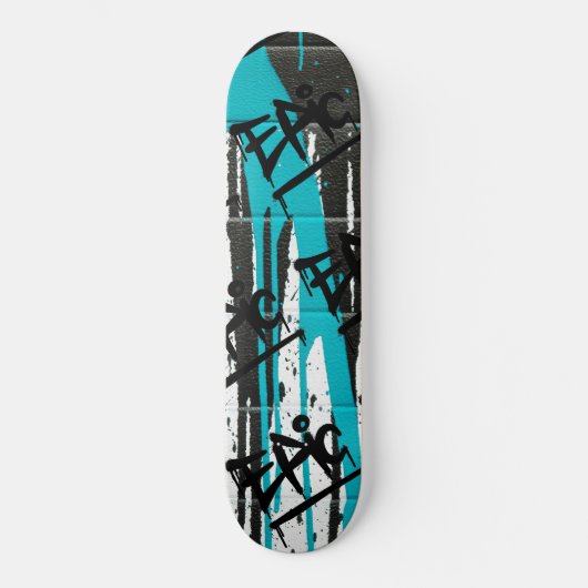 Skateboard Patinage artistique Epic (Recto)