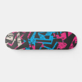 Skateboard Patinage artistique Graffitti (Horz)