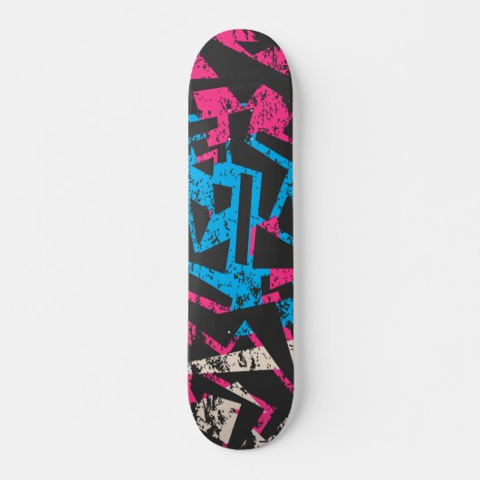 Skateboard Patinage artistique Graffitti (Devant)