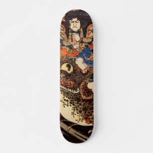 Skateboard Patinage artistique japonais ukiyoe