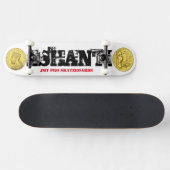 Skateboard Patinage ASHANTI (Horz)