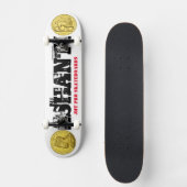 Skateboard Patinage ASHANTI (Recto)