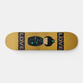 Skateboard Patinage asiatique (Horz)