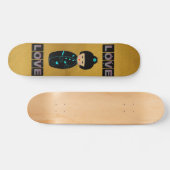 Skateboard Patinage asiatique (Horz)