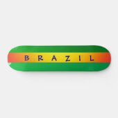 Skateboard Patinage au Brésil (Horz)