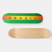 Skateboard Patinage au Brésil (Horz)