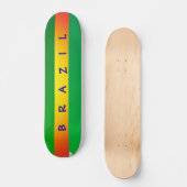 Skateboard Patinage au Brésil (Recto)