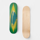 Skateboard Patinage au Brésil (Recto)