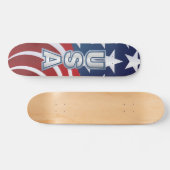 Skateboard Patinage aux États-Unis (Horz)