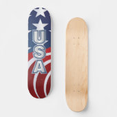 Skateboard Patinage aux États-Unis (Recto)