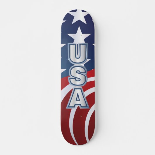 Skateboard Patinage aux États-Unis (Devant)