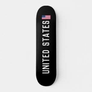 Skateboard Patinage aux États-Unis