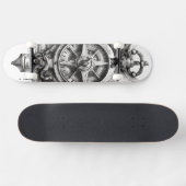 Skateboard Patinage avec boussole (Horz)
